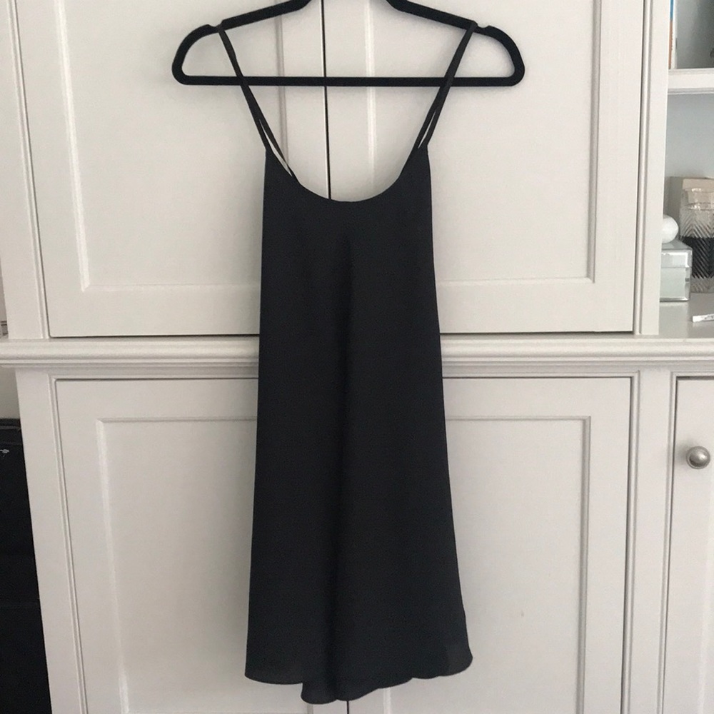 Naven black minidress